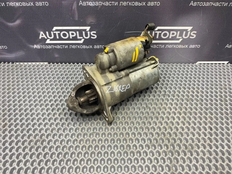 Стартер Opel Zafira B 2006 55556092 КОМПАКТВЭН Z16XEP