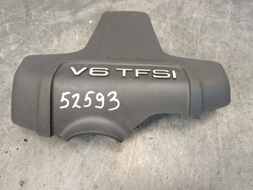 Декоративная крышка двигателя Audi A7 2011 4G