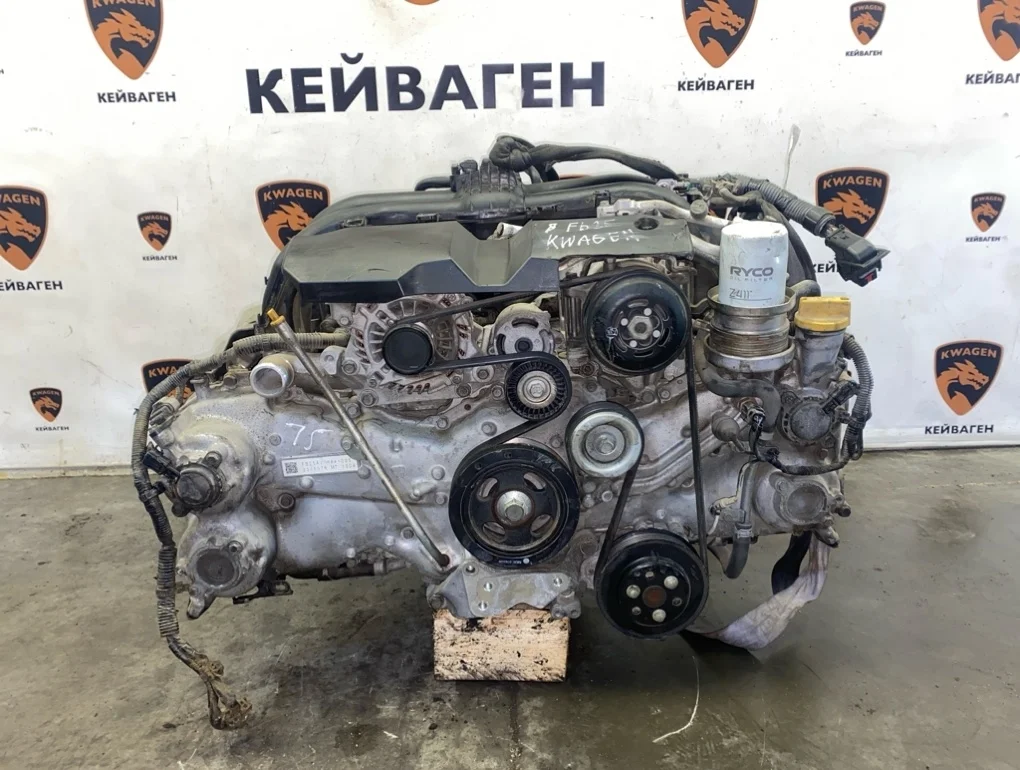 Двигатель Subaru Outback 2017 5 поколение