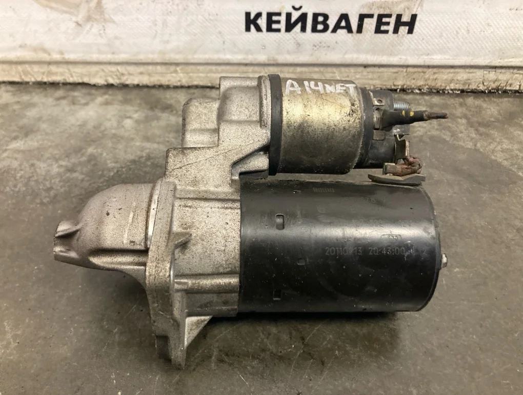 Стартер Opel Astra 2011 J
