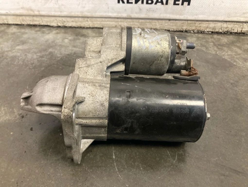 Стартер Opel Astra 2011 J