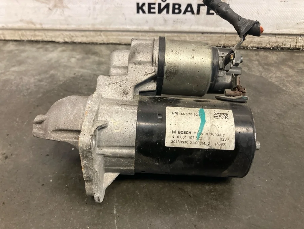 Стартер Opel Astra 2011 J