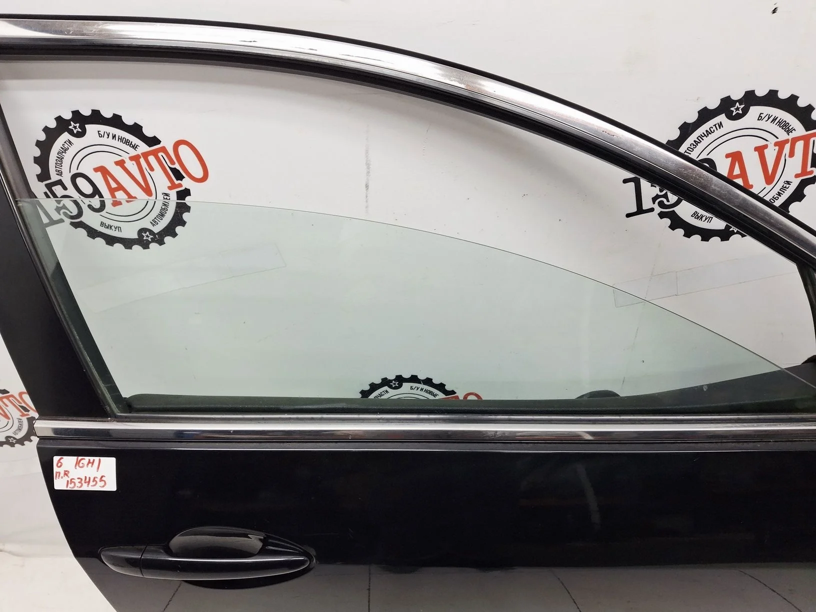стекло двери Mazda Mazda 6 (GH) 2007-2012
