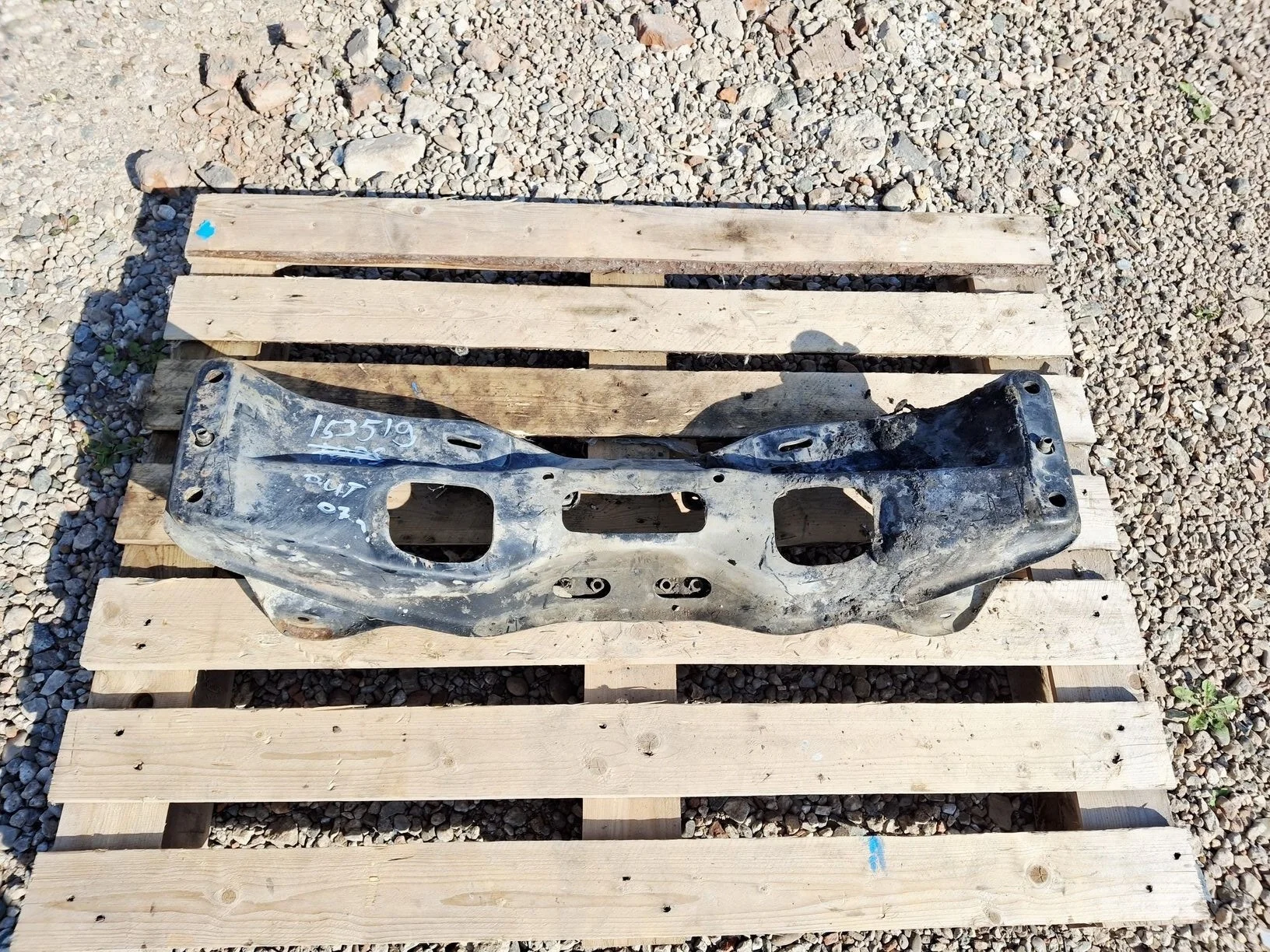 балка подмоторная Subaru Legacy Outback III (BL/BP) 2003-2009