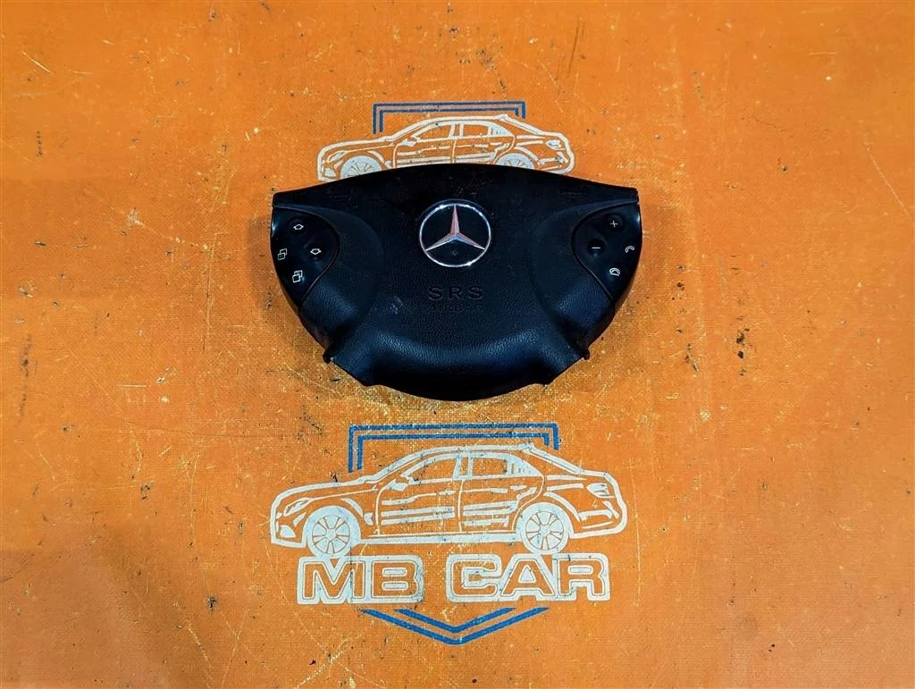 Подушка безопасности в руль Mercedes-Benz