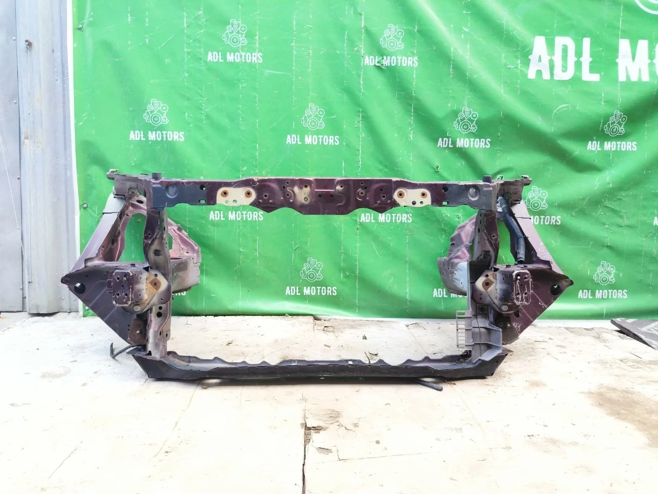 Панель передняя Honda Accord 8 2008-2012