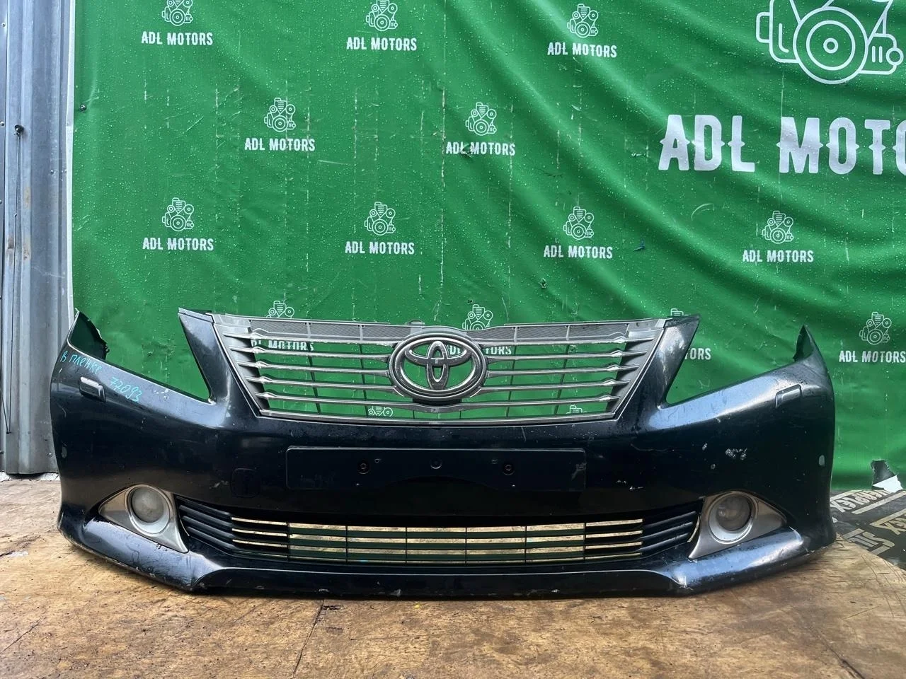 Бампер Toyota Camry 2012-2014 5211933670 50, передний