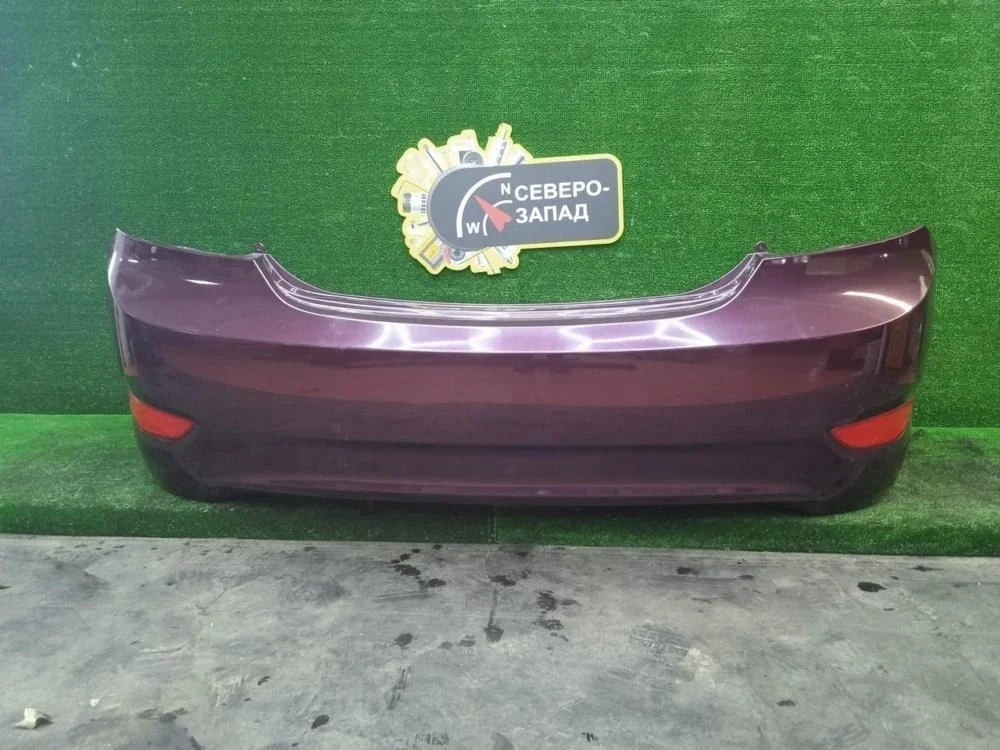 Бампер Hyundai Solaris 2012 RB