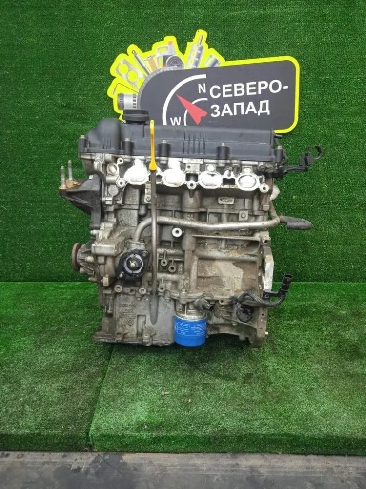 Двигатель Hyundai Solaris 2012 RB