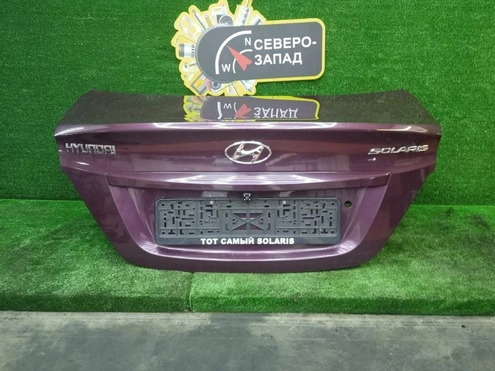 Крышка багажника Hyundai Solaris 2012 RB