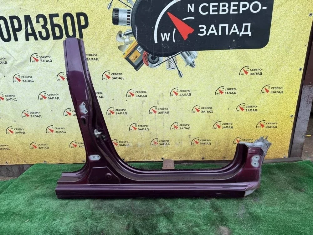 Порог Hyundai Solaris 2012 714024LB00 RB G4FA, правый