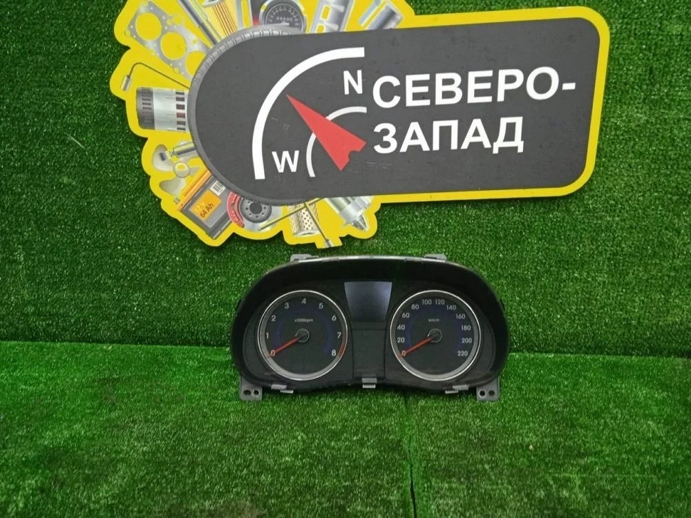 Щиток приборов Hyundai Solaris 2012 RB