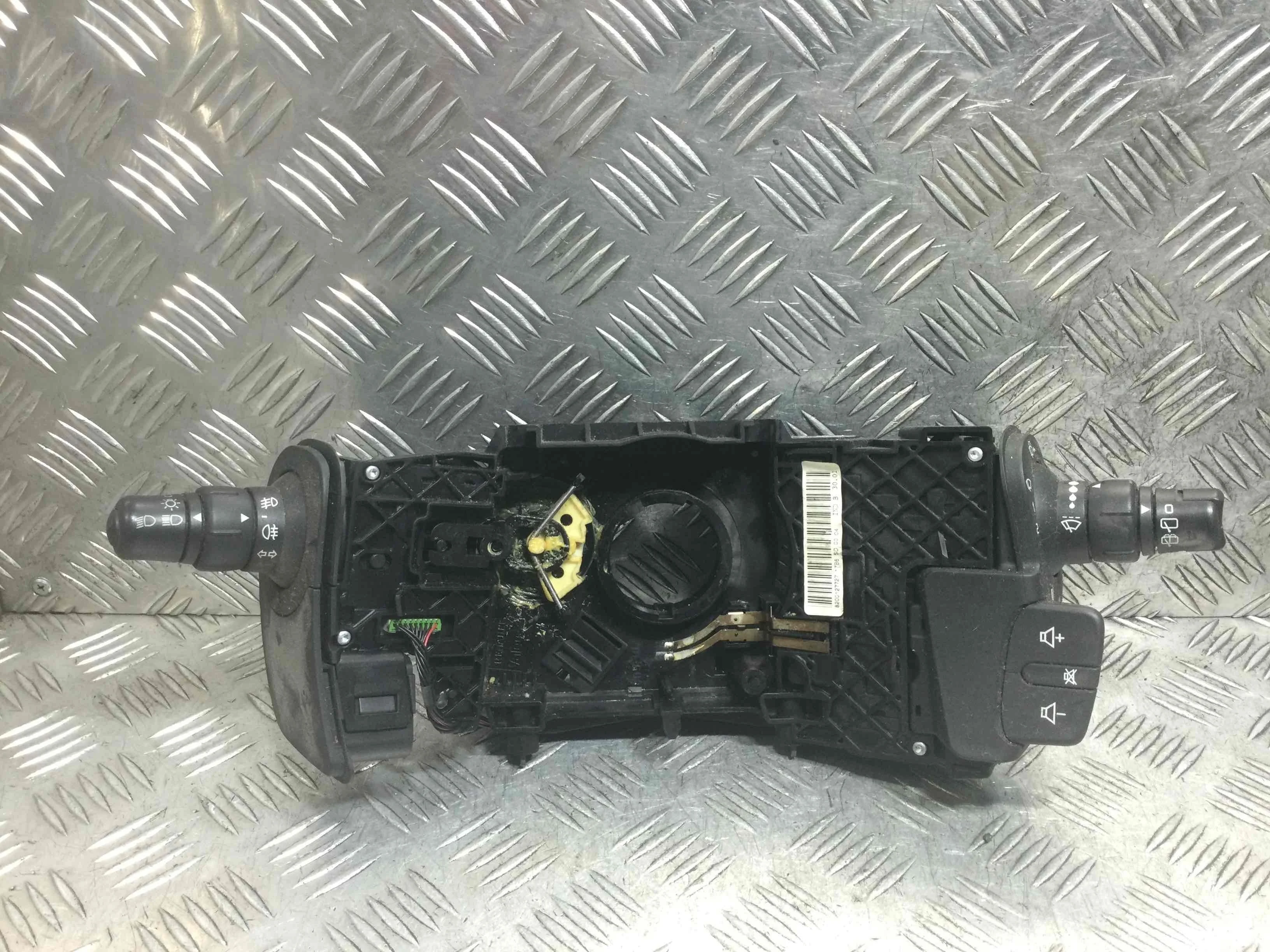 Переключатель подрулевой (стрекоза) Renault Scenic 2 поколение (2003-2006) бензин 1.6 i Механика Минивэн