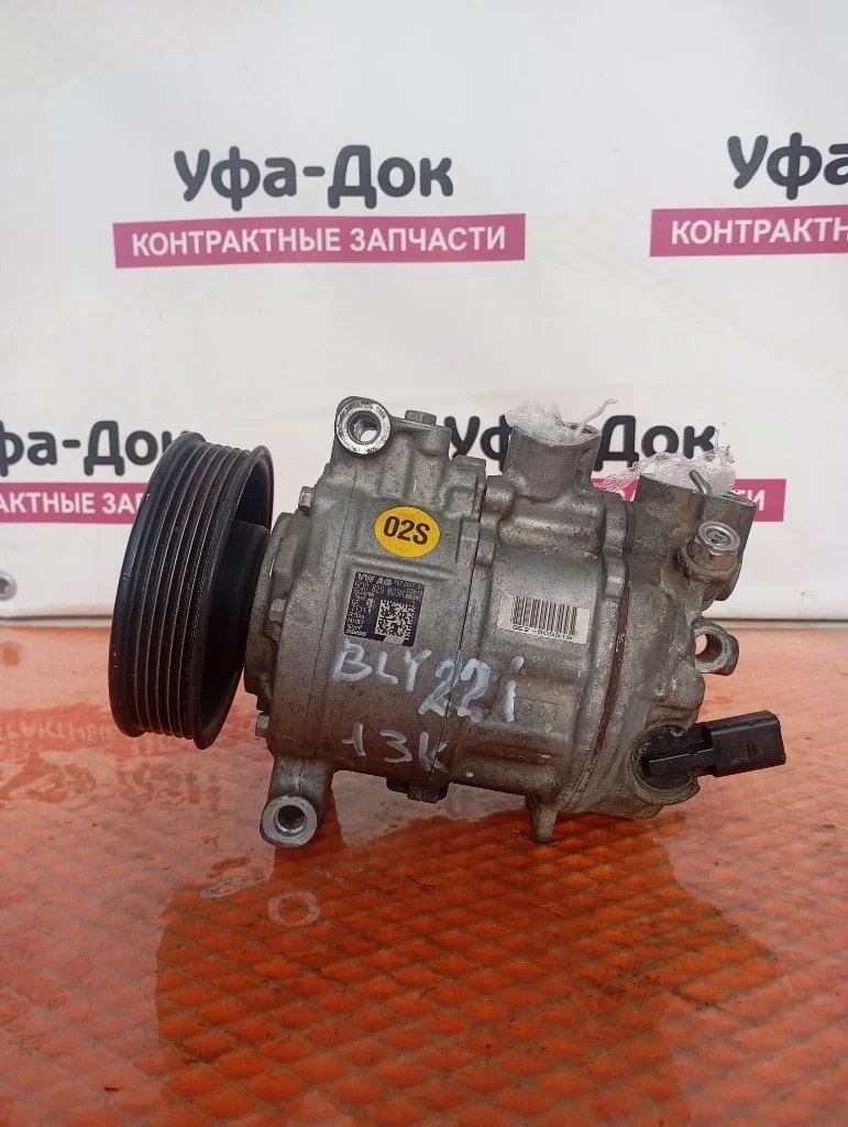 Компрессор кондиционера Volkswagen Passat 2010 B6