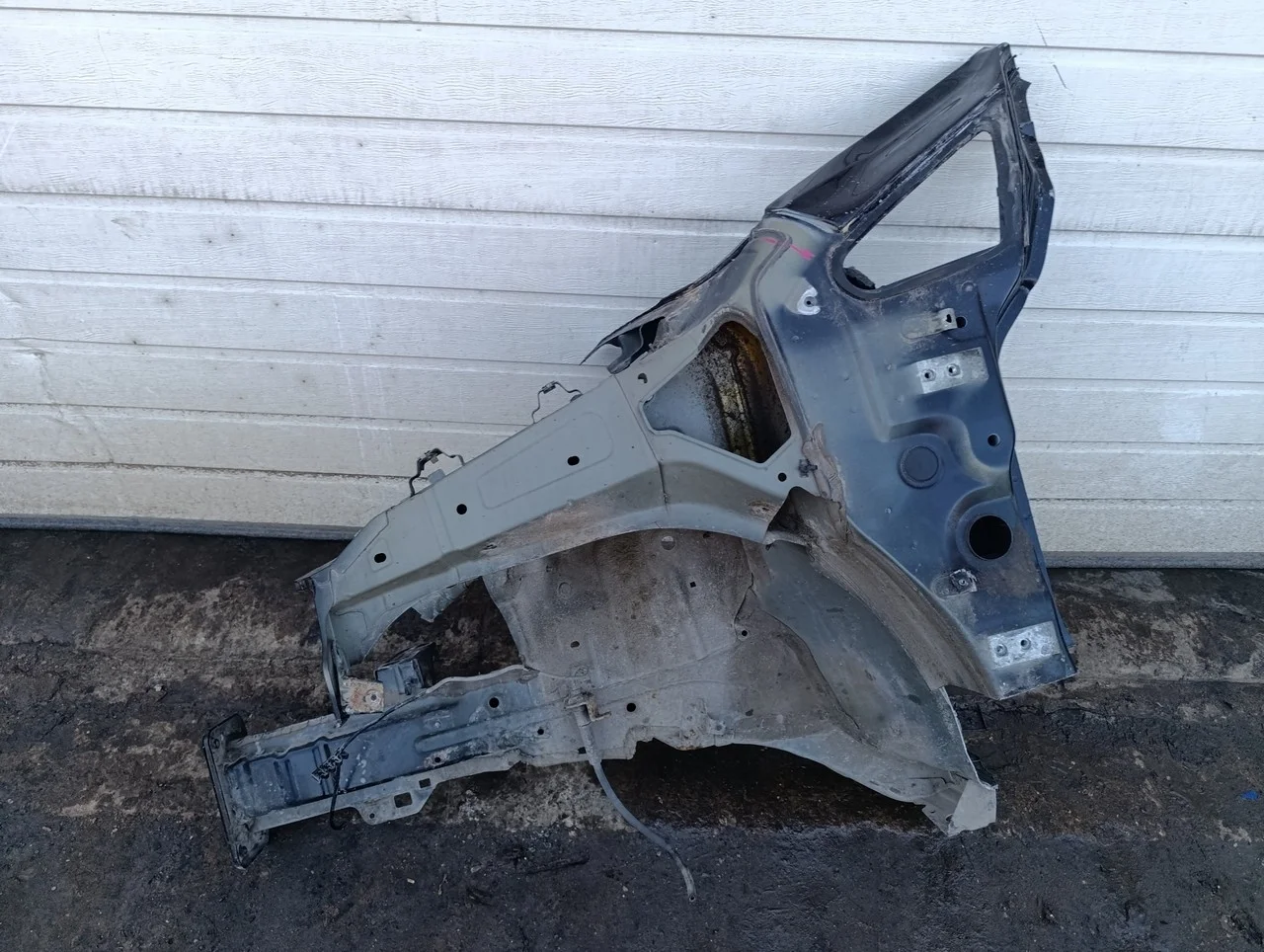 Лонжерон передний левый Corsa D 2006-2015