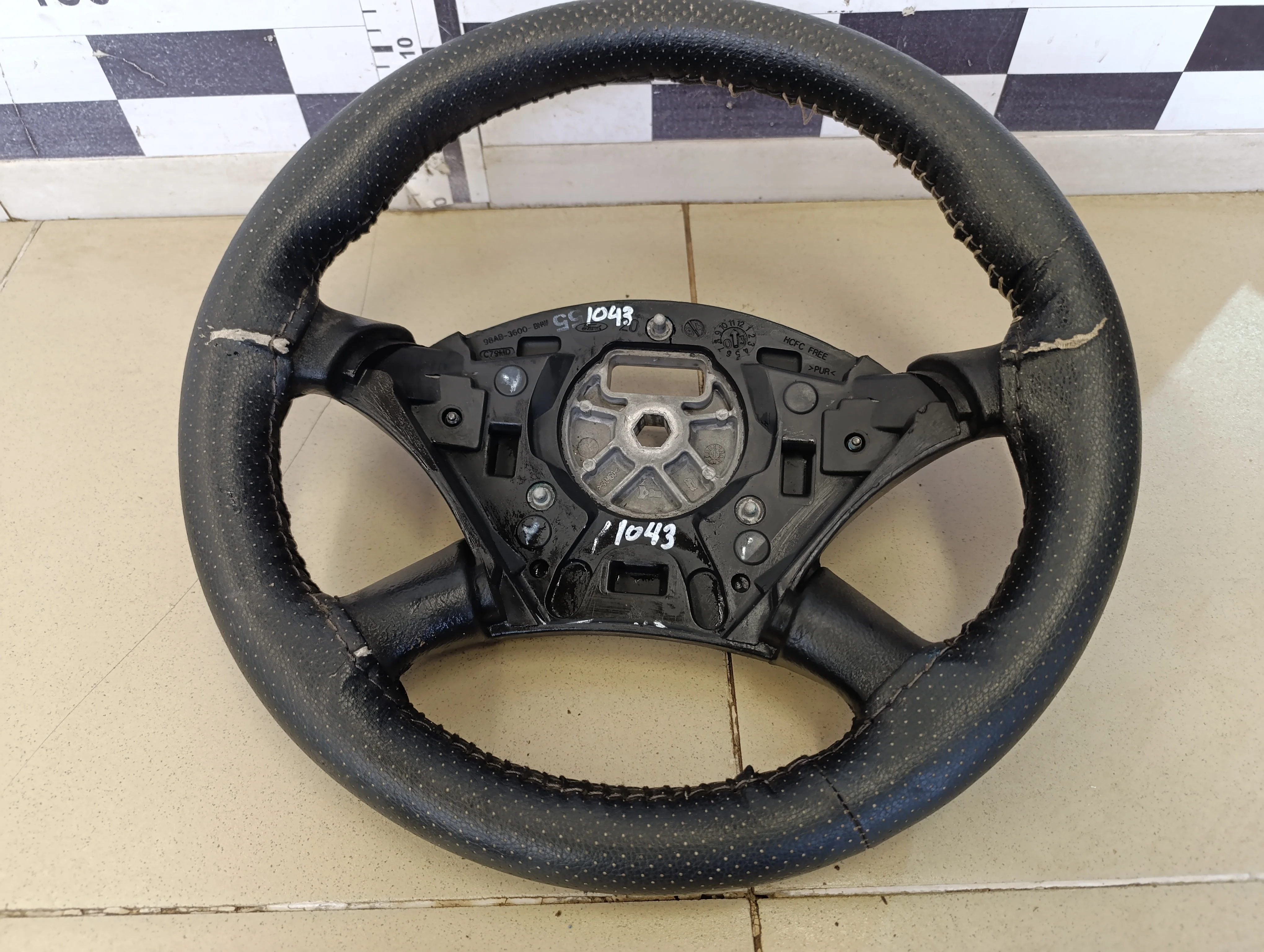 Рулевое колесо для AIR BAG (без AIR BAG) Focus I 1998-2004