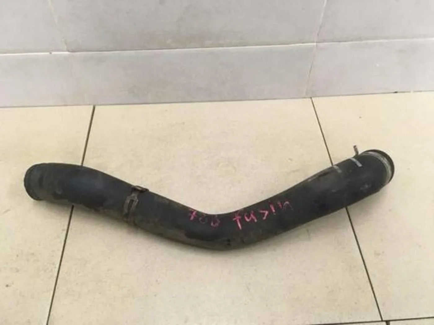 Патрубок радиатора Fusion 2002-2012