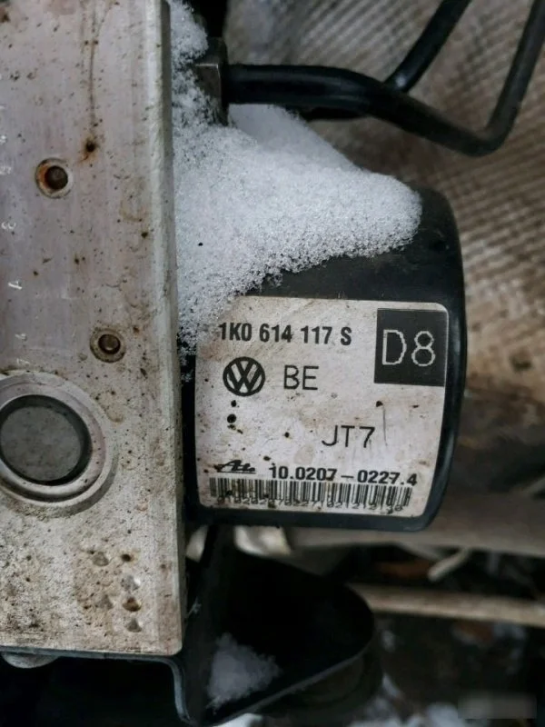 Блок ABS Skoda Octavia II рестайлинг (2008—2013)