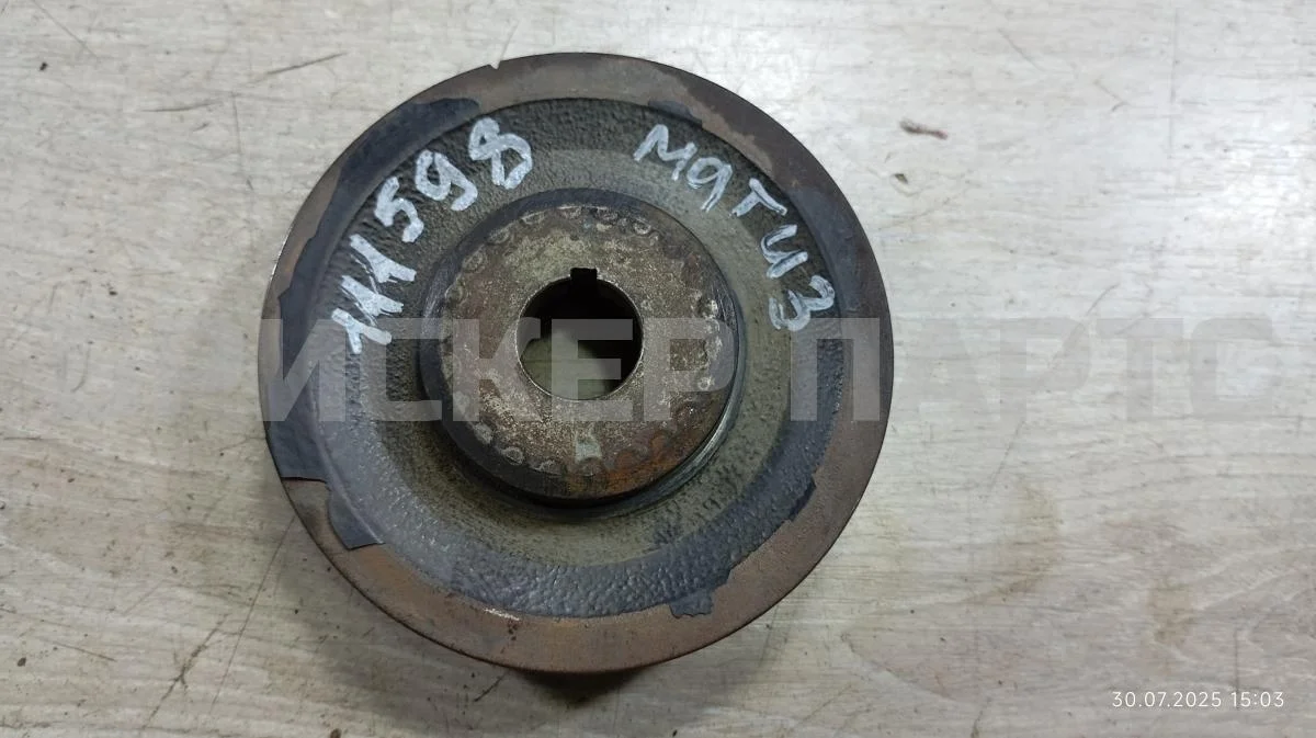 Шкив коленвала Дэу Матиз M100, M150
