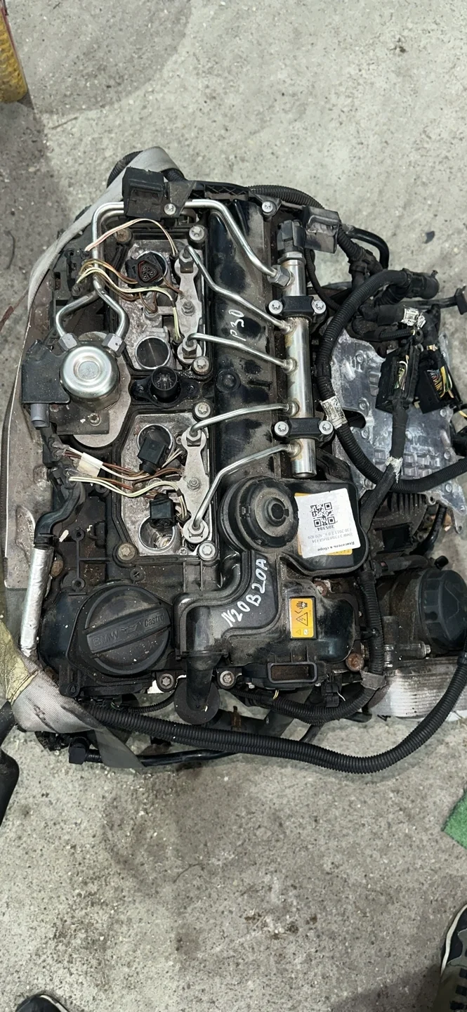 Двигатель N20B20A BMW 3 F30/F31/F34 2.0 Бензин