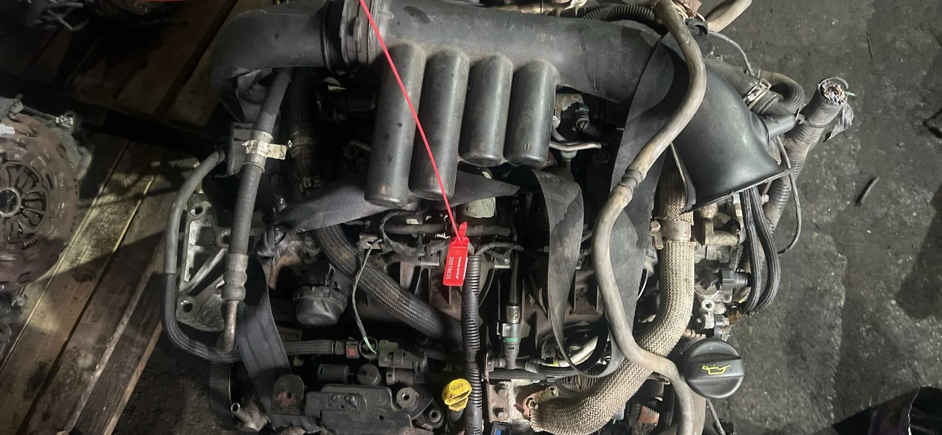Двигатель 224DT Land Rover Freelander 2 2.2 Дизель