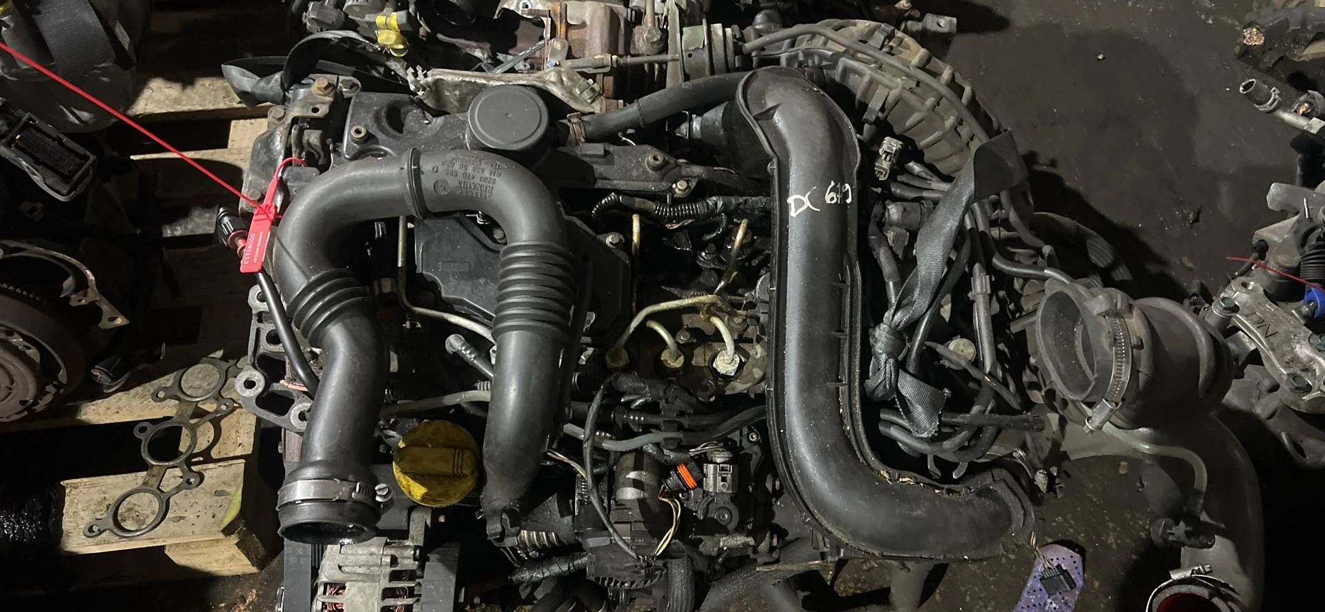 Двигатель M9R780 Opel Vivaro A 2.0 Дизель
