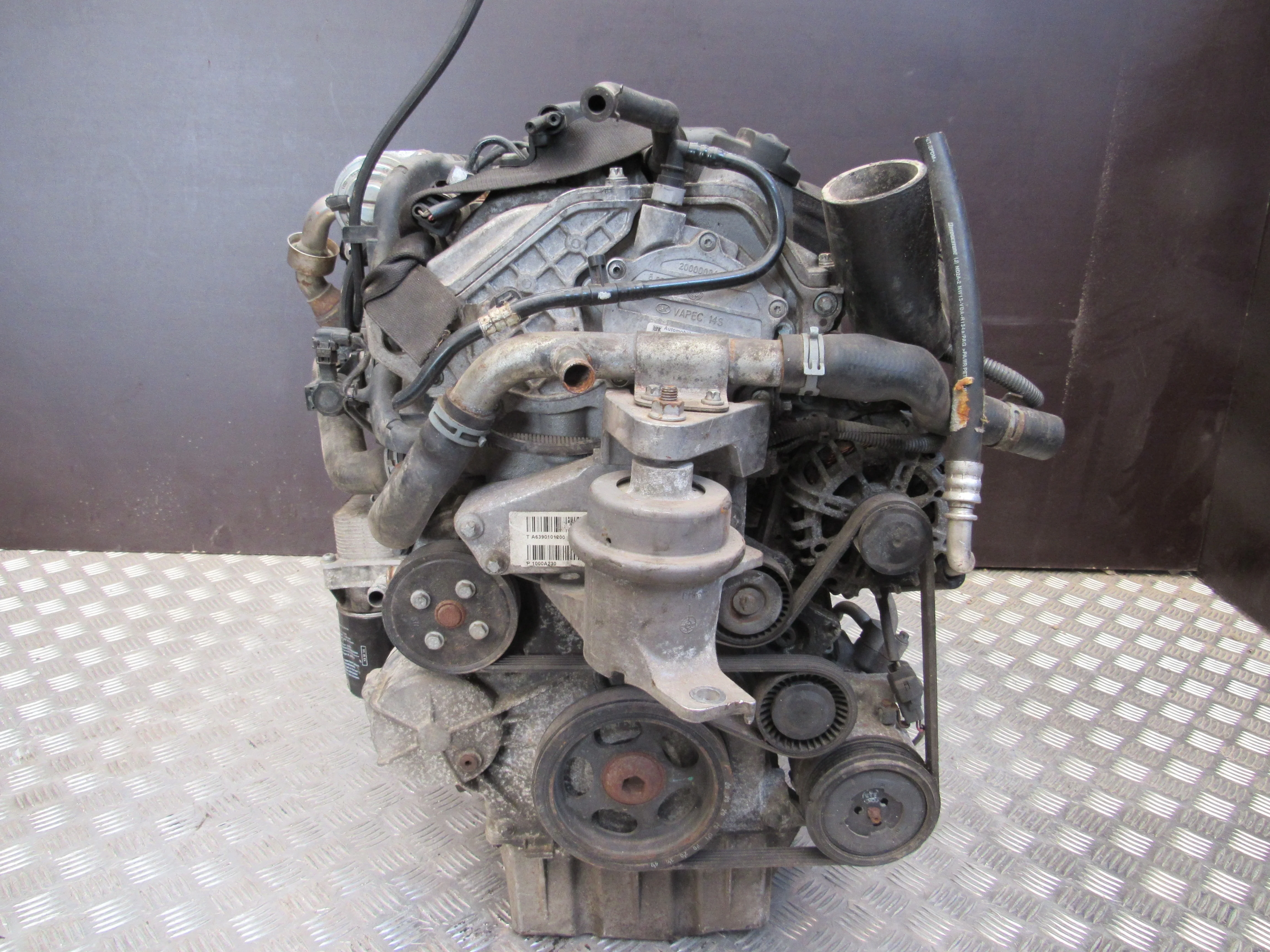 Двигатель OM 639.939 Mitsubishi Colt 6 1.5 Дизель