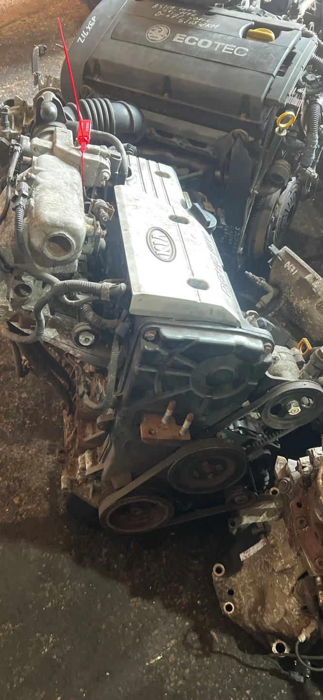 Двигатель G4EE Kia Rio 2 1.4 Бензин