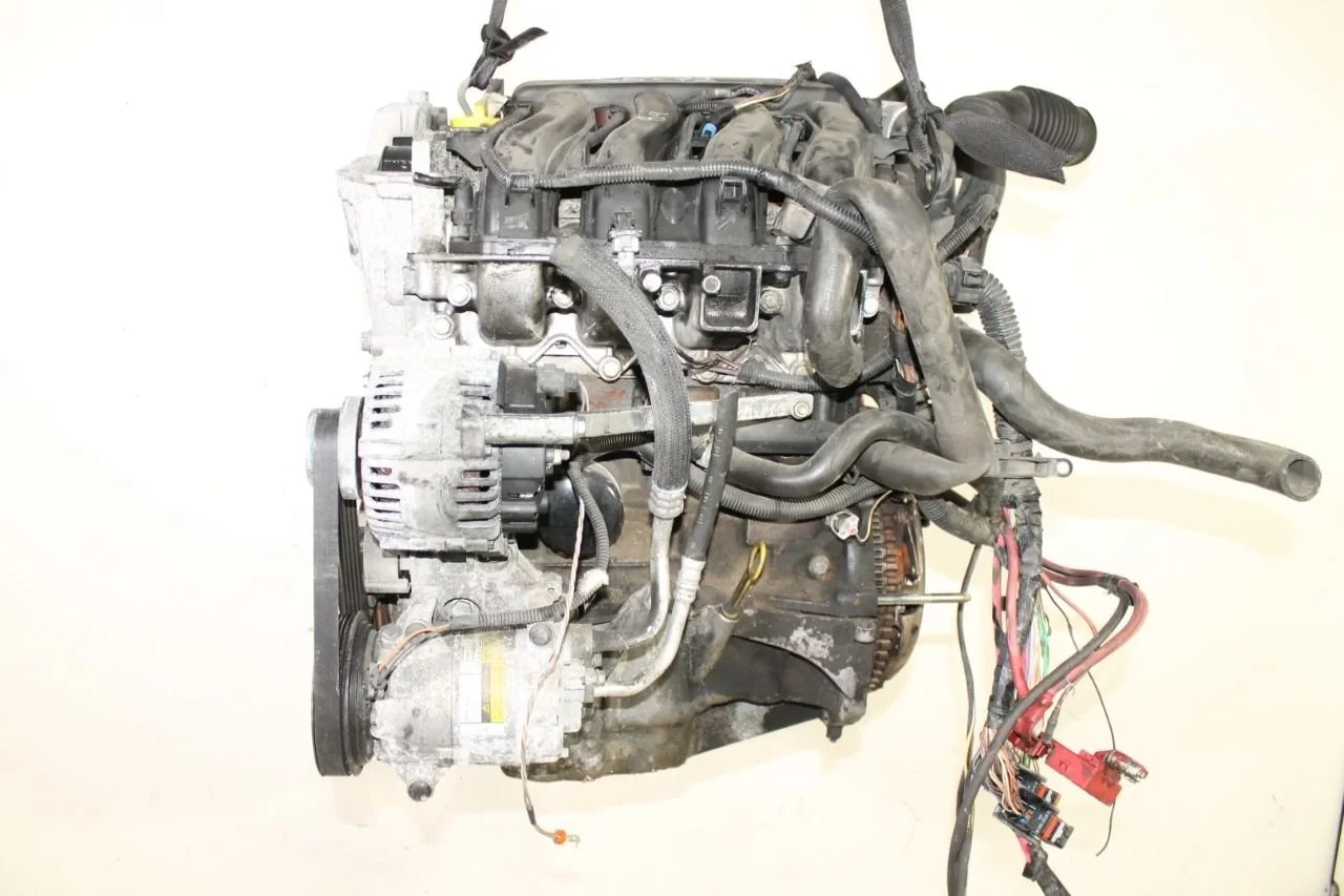 Двигатель K4M760 Renault Megane 2 1.6 Бензин