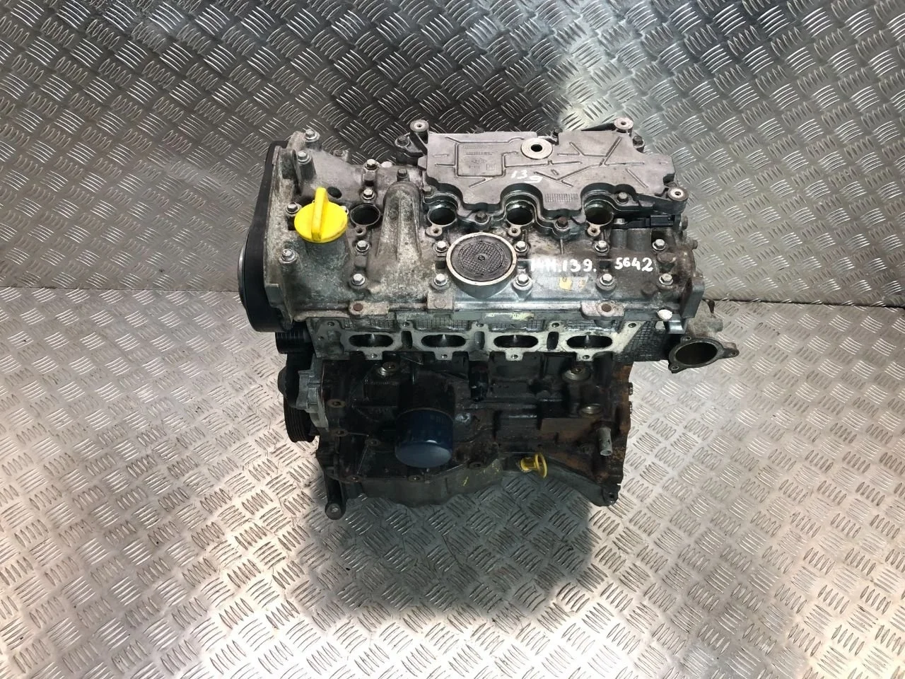 Двигатель K4M T782 Renault Grand Scenic 2 1.6 Бензин