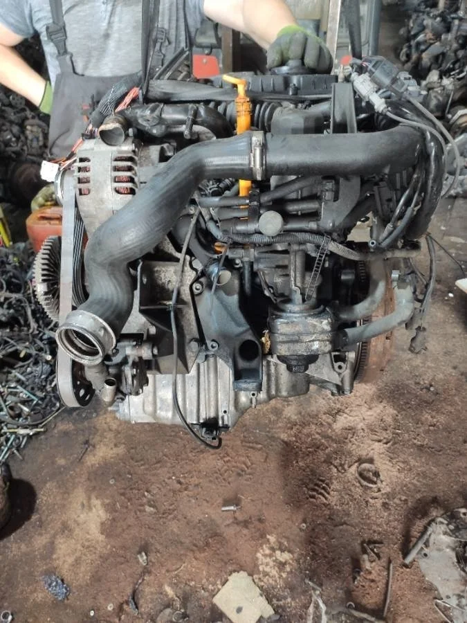 Двигатель AVB Volkswagen Passat B5 1.9 Дизель