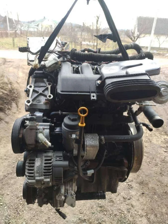 Двигатель m47d20 BMW 3 E46 2.0 Дизель