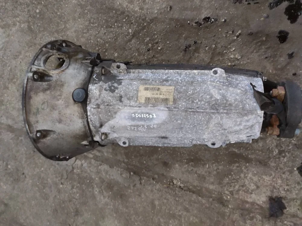 Коробка передач автоматическая (АКПП) 1712709600 Mercedes-Benz E W211 3.5 Бензин