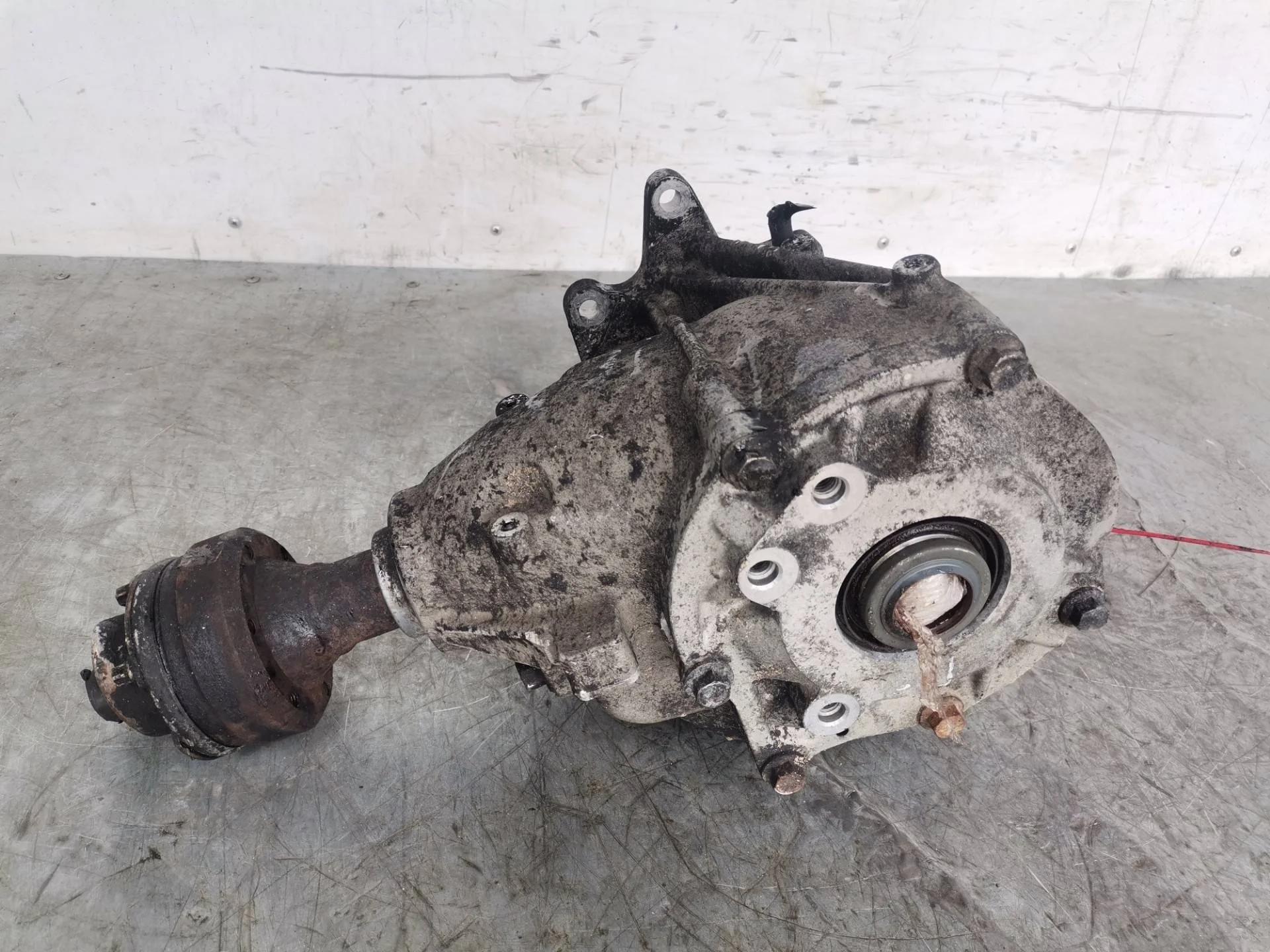 Раздаточная коробка 7520115990 Land Rover Freelander 2 2.2 Дизель