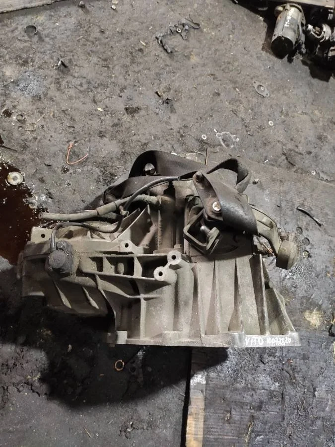 КПП (Коробка передач механическая) 6382600000 Mercedes-Benz Vito W638 2.3 Дизель