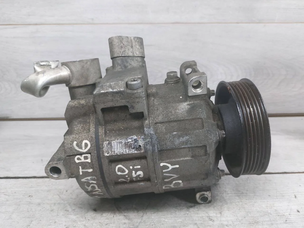компрессор кондиционера Audi A3 8P/8PA