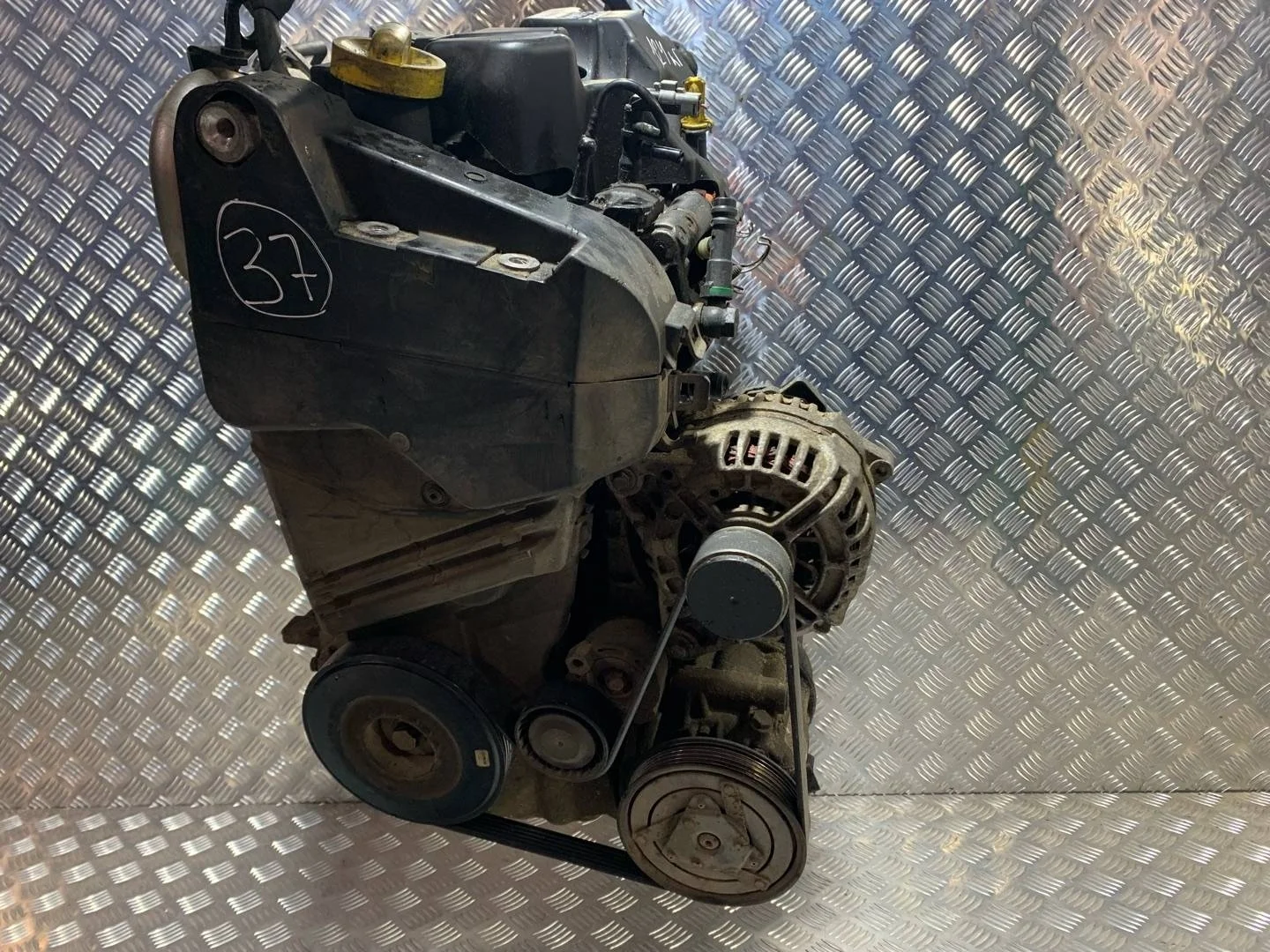 двигатель Renault Megane 2