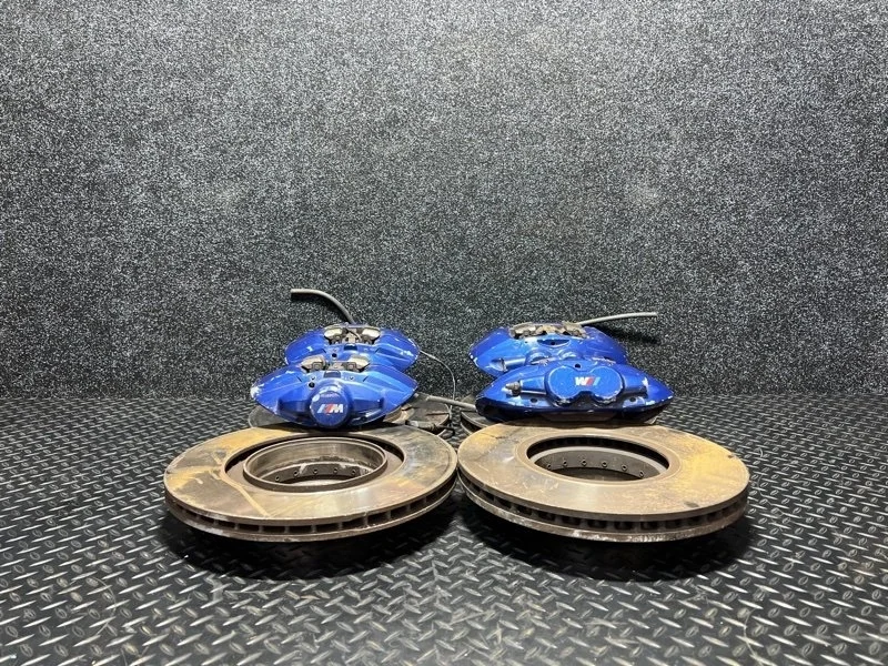 Комплект тормозной системы M Technic Bmw 3 Series 2015 34116792223 F30 N20B20B