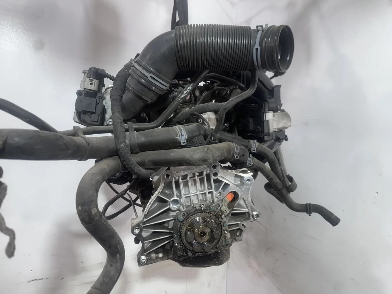 Двигатель CBZ  CBZa,CBZb,CBZc,CBZd 1.2 TSI Skoda