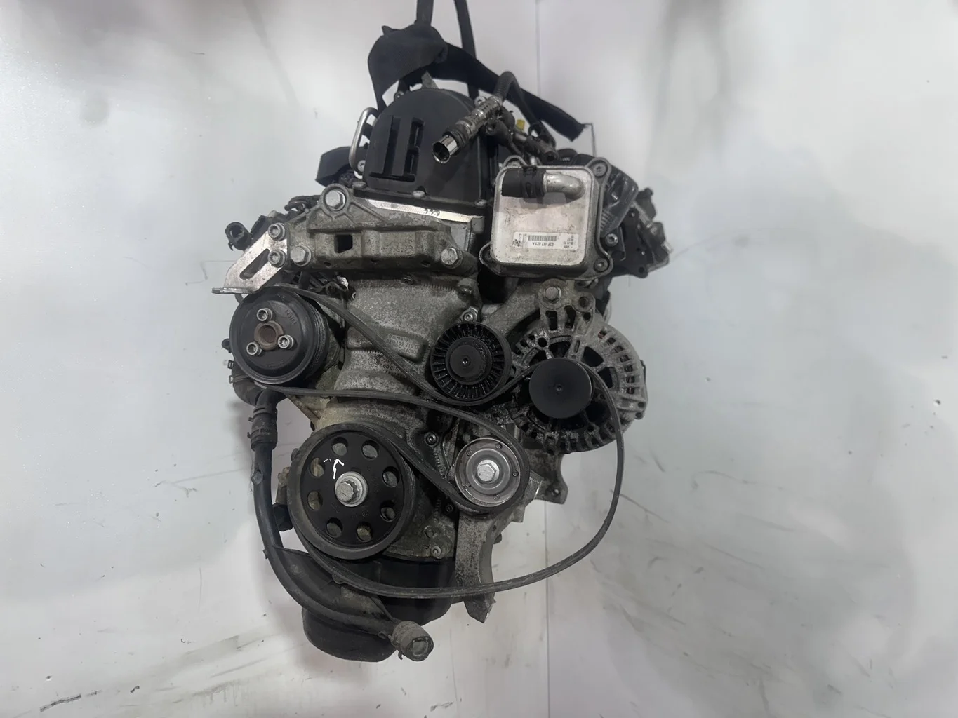 Двигатель CBZ  CBZa,CBZb,CBZc,CBZd 1.2 TSI Skoda