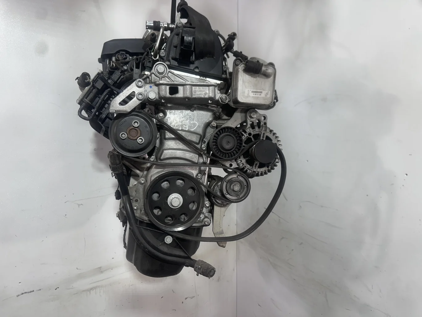 Двигатель CBZ  CBZa,CBZb,CBZc,CBZd 1.2 TSI Volksw