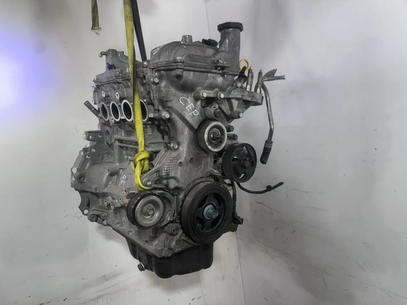 Двигатель Z6   1.6 Бензин Mazda
