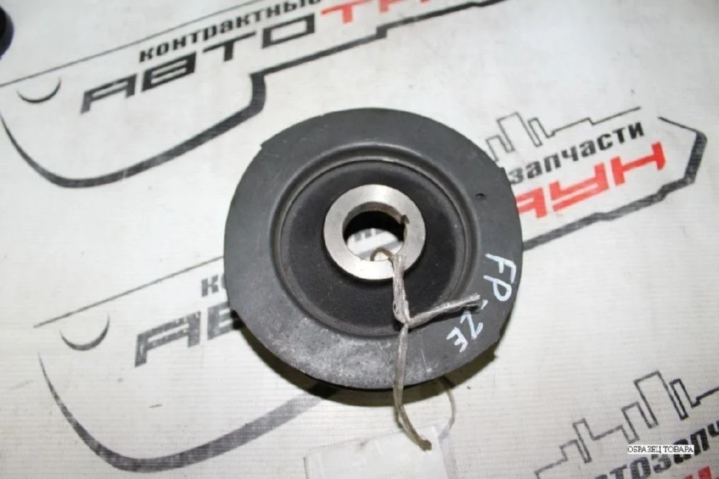 ШКИВ КОЛЕНВАЛА MAZDA FP-DE FS-DE FS-ZE ... CAPELLA EFINI MS-6 EUNOS 500 FAMILIA MPV PREMACY ... GFEP GFER GW8W GWER GWEW LWEW FSB911400