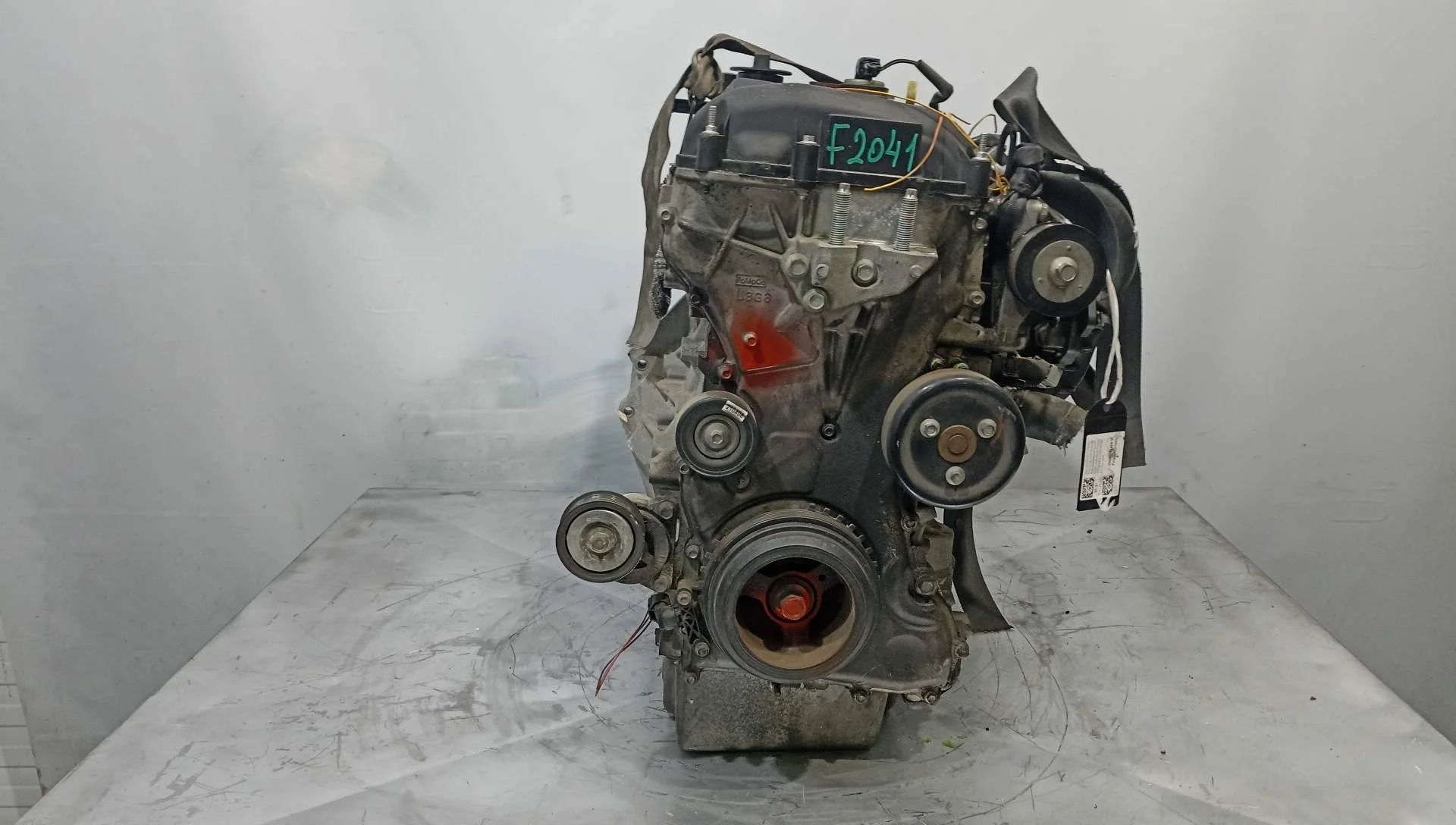 Двигатель MAZDA L5-VE ATENZA CX-7 MAZDA6 ER5P GH GH5AP GH5AS GH5AW GH5FP GH5FS GH5FW 2WD 4WD L51602300A F2041-10221681
