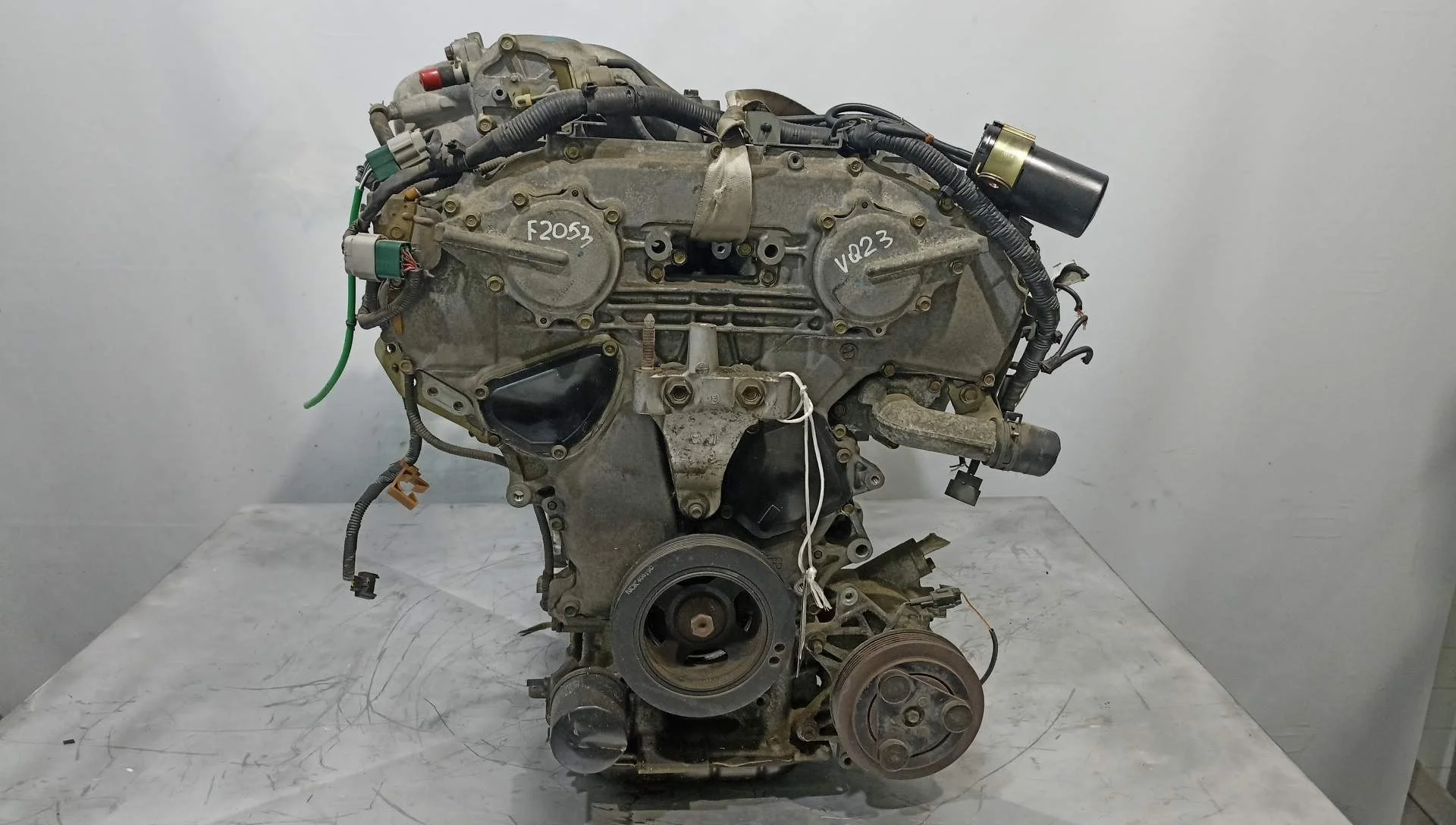 Двигатель NISSAN VQ23-DE TEANA J31 2WD 101029Y4A0 F2053-051282A