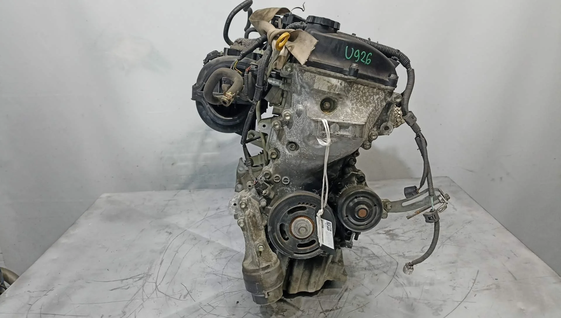 Двигатель TOYOTA 1KR-FE BELTA VITZ KSP130 KSP90 KSP92 ЗАСЛОНКА ЭЛЕКТРО 2WD 1900040151 U926-0647198