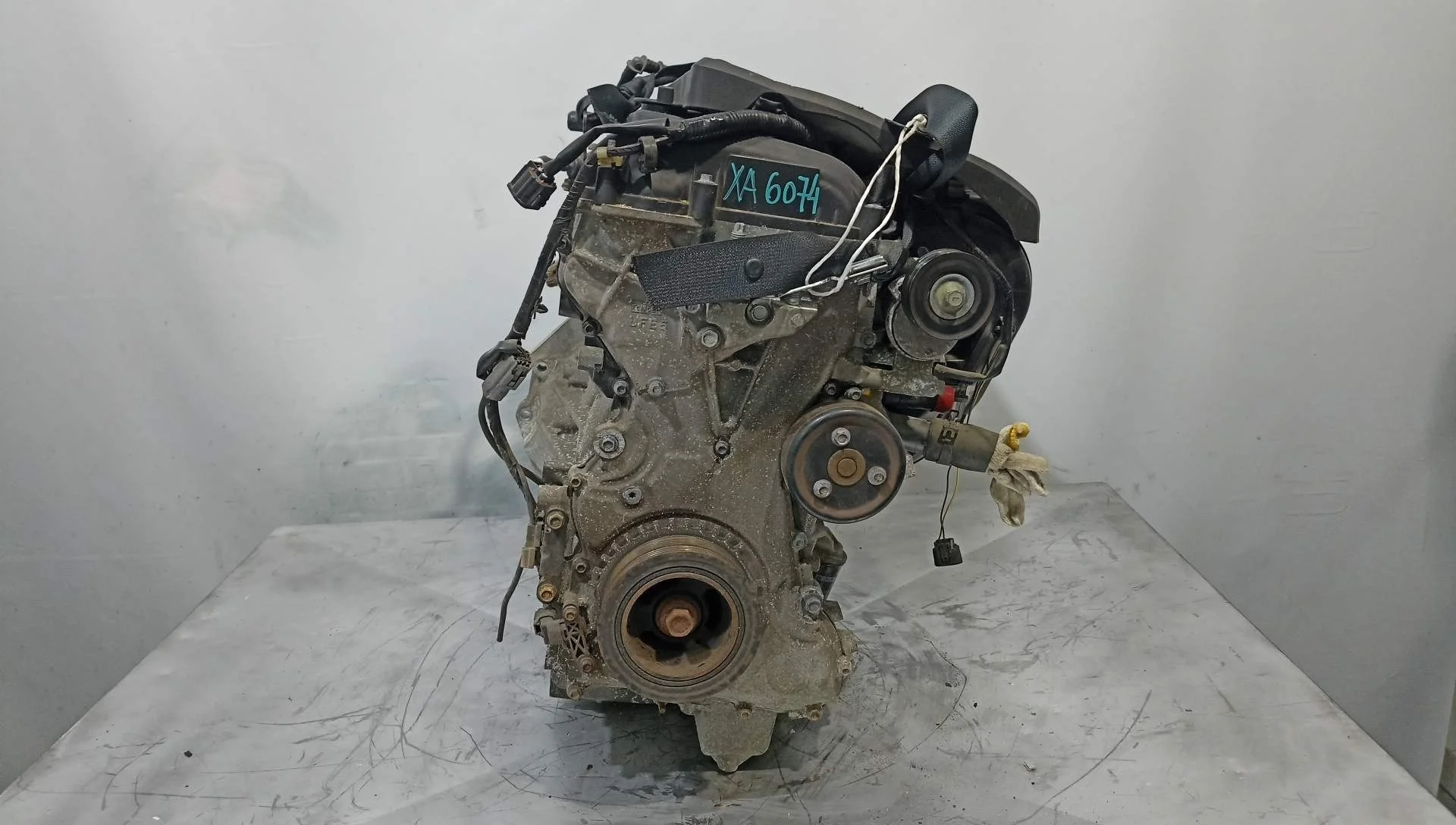 Двигатель NISSAN MAZDA LF-VE ... LAFESTA MAZDA3 PREMACY ... CREW CWEAW CWEAWN ЗАСЛОНКА ЭЛЕКТРО КАТУШКИ СВЕРХУ КОМПРЕССОР К ПОДДОНУ 2WD 4WD LFN802300F XA6074-10524879