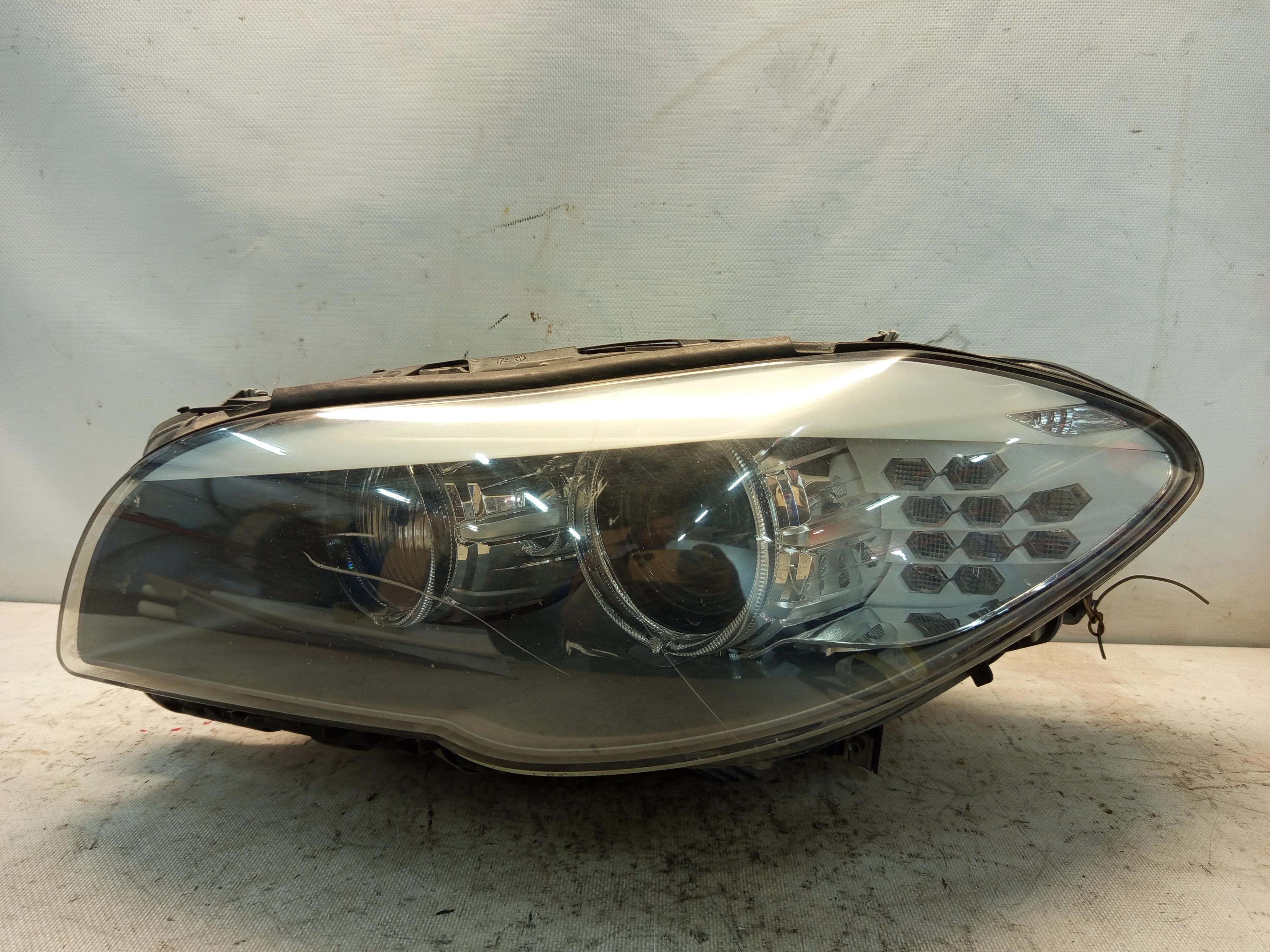 ФАРА BMW 5-SERIES F10 F11 2887 BLACK XENON ЛИНЗА AHL ЛЕВАЯ 1 МОДЕЛЬ 63117271905 DY292Z
