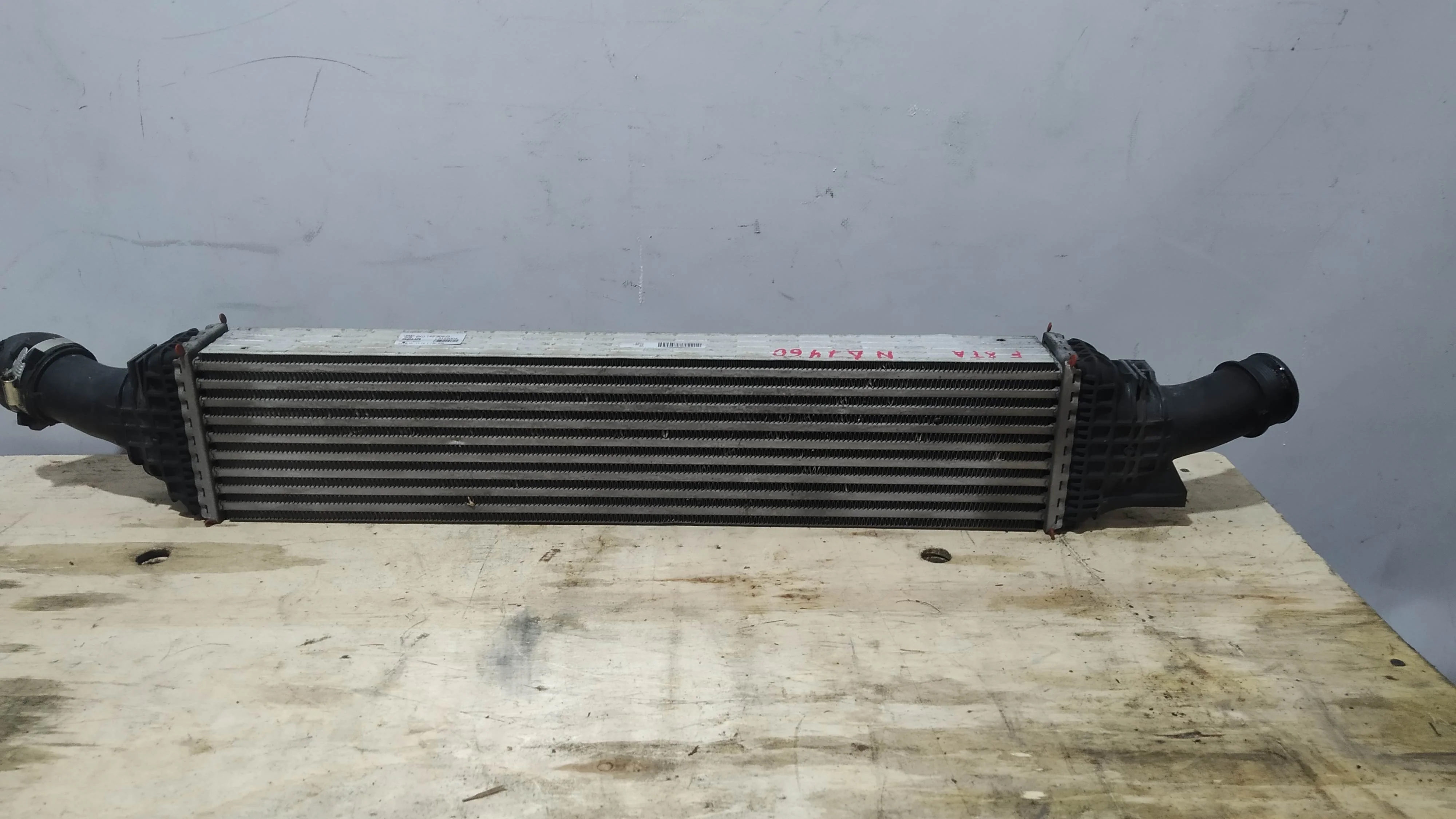 РАДИАТОР ИНТЕРКУЛЕРА AUDI A4 A5 A6 A7 Q5 ... 8F7 8K2 8K5 8KH 8RB 8T3 8TA B8 C7 CABB CABD... CNCE CNHA CNHC CPMB CSUA CSUB CTUC CTVA CYGA 8K0145805G NA7460Z
