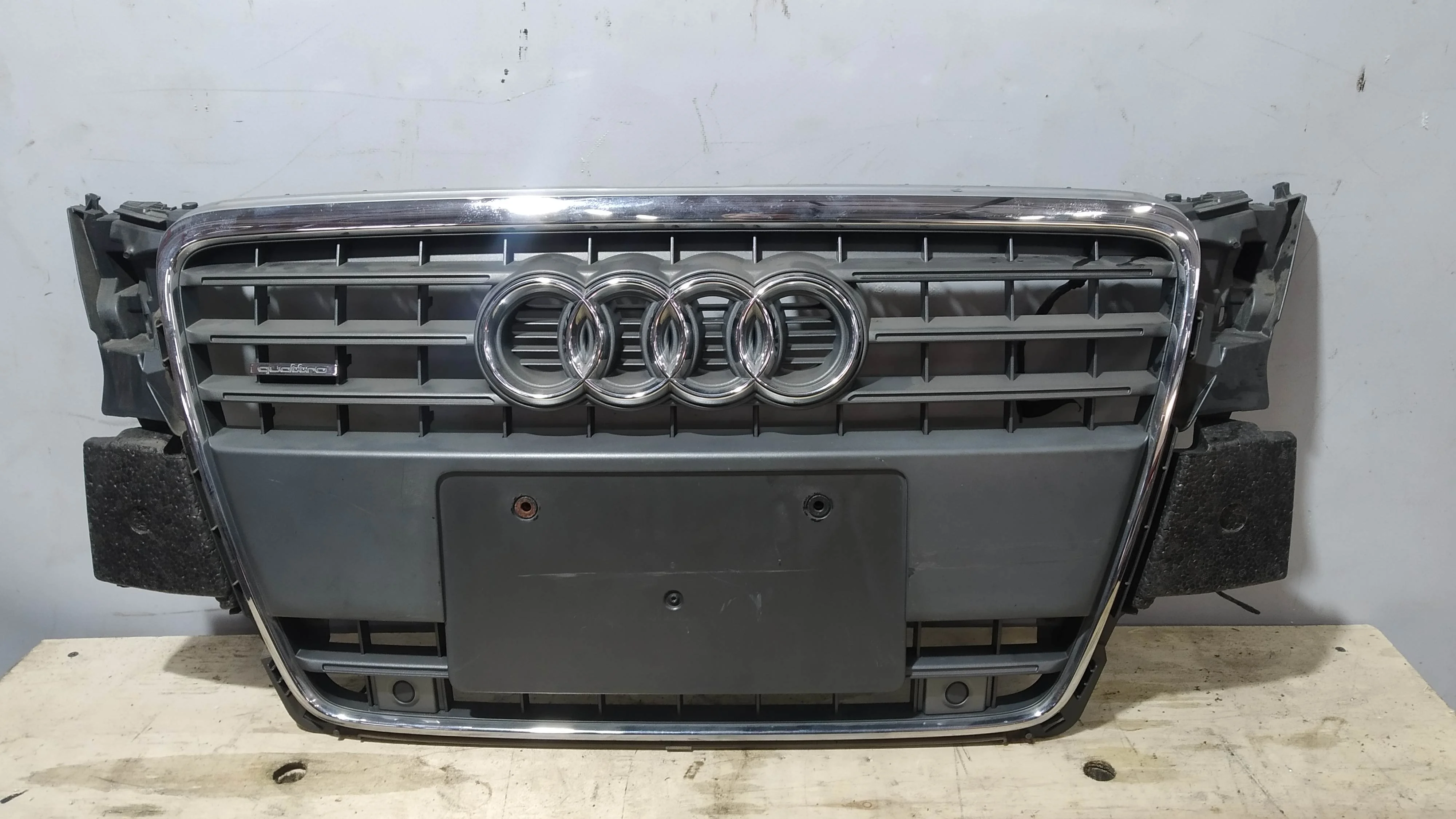 РЕШЕТКА РАДИАТОРА AUDI A4 8K2 8K5 B8 1 МОДЕЛЬ 8K08536511QP KA9855Z